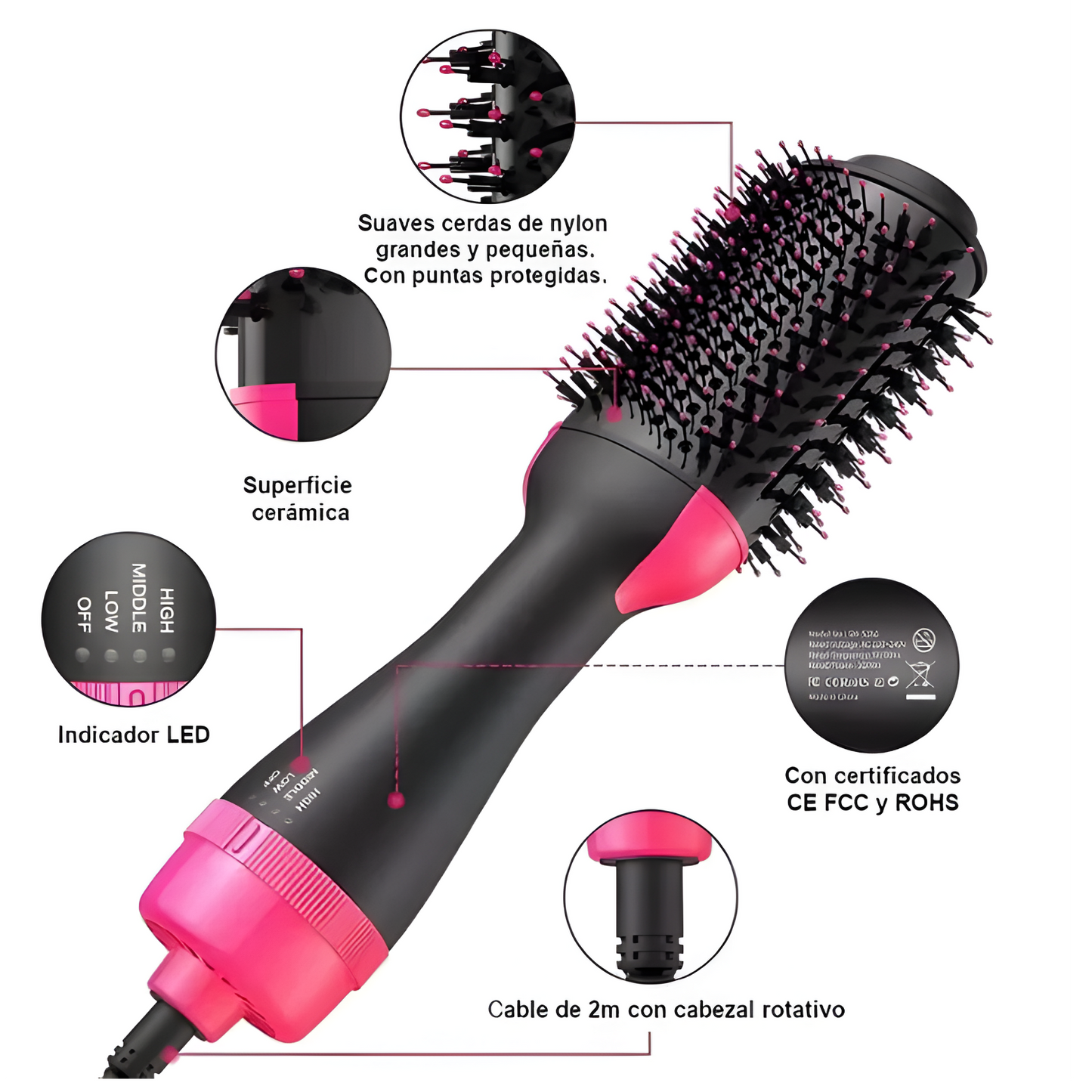 ONE STEP™ Cepillo Secador